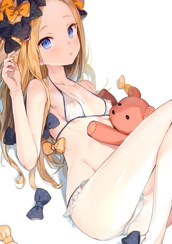 Fgo イラスト アビゲイルの乳首が浮き出るスケベ水着姿ｷﾀ ﾟ ﾟ けしからん子だ お仕置きが必要だな Fgo攻略ランキングまとめ速報 イラスト 初心者